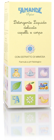 L'AMANDE ENFANT DETERGENTE LIQUIDO DELICATO 250 ML - Farmacia Rossi2 - Farmacia Rossi 