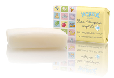 L'AMANDE ENFANT PANE DETERGENTE VEGETALE 100 G - Farmacia Rossi2 - Farmacia Rossi 
