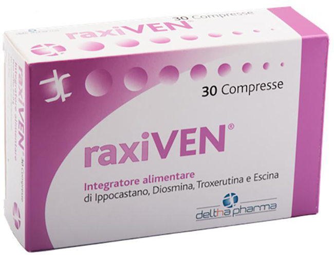 RAXIVEN 30 COMPRESSE - Farmacia Rossi2 - Farmacia Rossi 