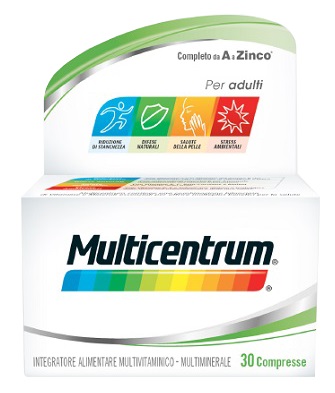 MULTICENTRUM ADULTI 90 COMPRESSE - Farmacia Rossi2 - Farmacia Rossi 