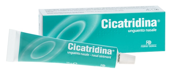 CICATRIDINA UNGUENTO NASALE 15 G - Farmacia Rossi2 - Farmacia Rossi 