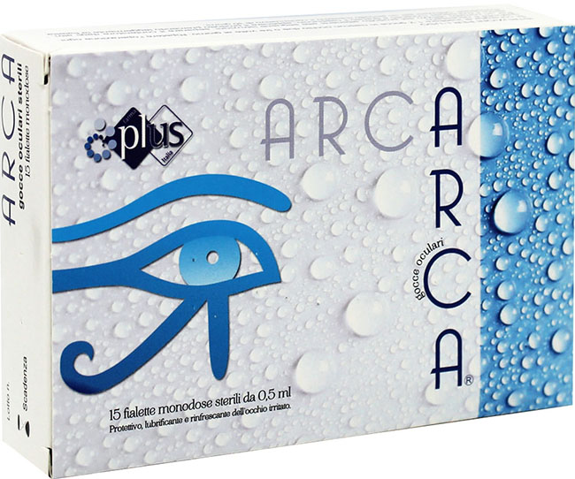 ARCA GOCCE OCULARI 15 FLACONI X 0,5 ML - Farmacia Rossi2 - Farmacia Rossi 