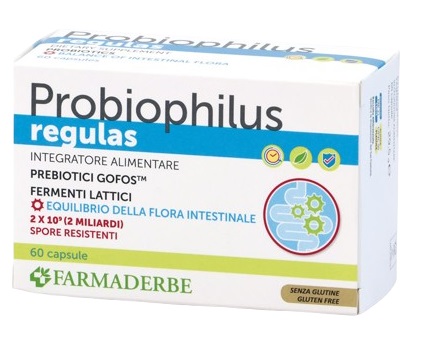 PROBIOPHILUS REGULAS 60 CAPSULE - Farmacia Rossi2 - Farmacia Rossi 