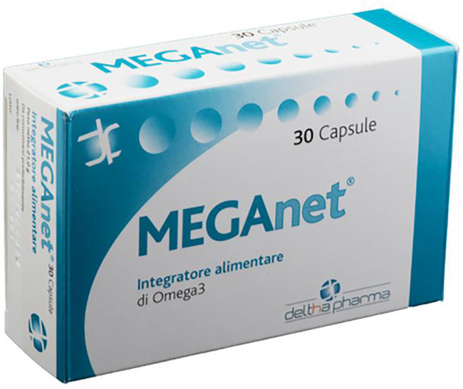 MEGANET 30 CAPSULE - Farmacia Rossi2 - Farmacia Rossi 