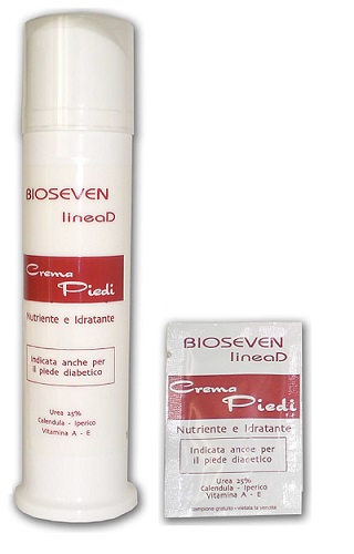 LINEA D CREMA PIEDI RISTRUTTURANTE 100 ML - Farmacia Rossi2 - Farmacia Rossi 