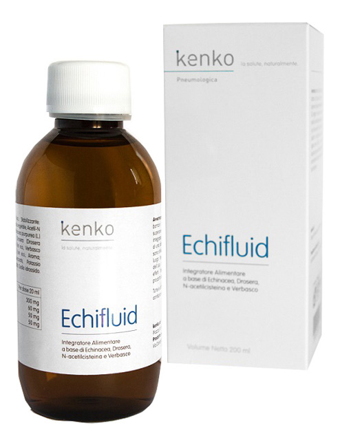 ECHIFLUID SCIROPPO 200 ML - Farmacia Rossi2 - Farmacia Rossi 
