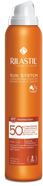 RILASTIL SUN SYSTEM PPT SPF 50+ TRANSPARENT SPRAY 75 ML - Farmacia Rossi2 - Farmacia Rossi 