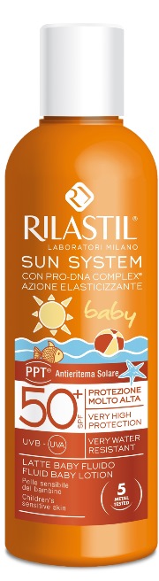 RILASTIL SUN SYSTEM PPT 50+ BABY FLUIDO 50 ML - Farmacia Rossi2 - Farmacia Rossi 