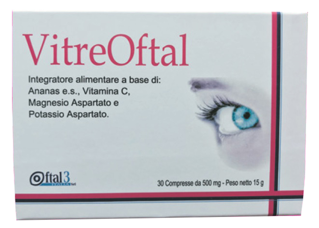 VITREOFTAL 30 COMPRESSE - Farmacia Rossi2 - Farmacia Rossi 