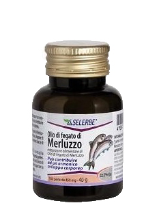 OLIO FEGATO MERLUZZO 100 PERLE - Farmacia Rossi2 - Farmacia Rossi 