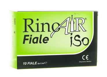 RINOAIR ISO 10 FIALE DA 5 ML - Farmacia Rossi2 - Farmacia Rossi 