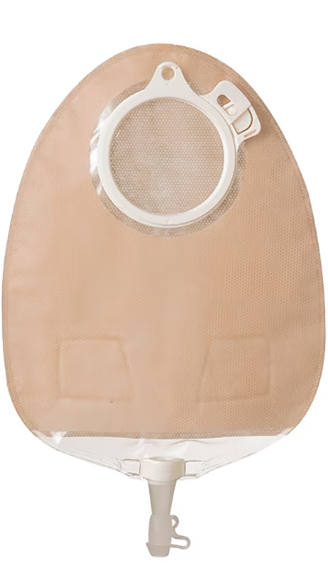 SACCA TRASPARENTE SISTEMA A 2 PEZZI SACCHE PER UROSTOMIA CON MULTICHAMBER SENSURA CLICK 60 MM MAXI 460 ML 30 PEZZI - Farmacia Rossi2 - Farmacia Rossi 