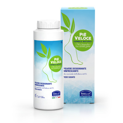 PIE VELOCE POLVERE DEODORANTE - Farmacia Rossi2 - Farmacia Rossi 