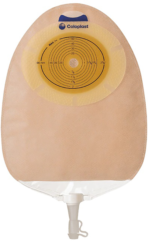 SACCA TRASPARENTE SISTEMA A 1 PEZZO PER UROSTOMIA CON MULTICHAMBER SENSURA RITAGLIABILE 15/33 MM MAXI 400 ML 10 PEZZI - Farmacia Rossi2 - Farmacia Rossi 