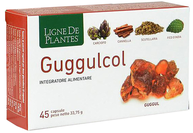 GUGGULCOL 45 CAPSULE - Farmacia Rossi2 - Farmacia Rossi 