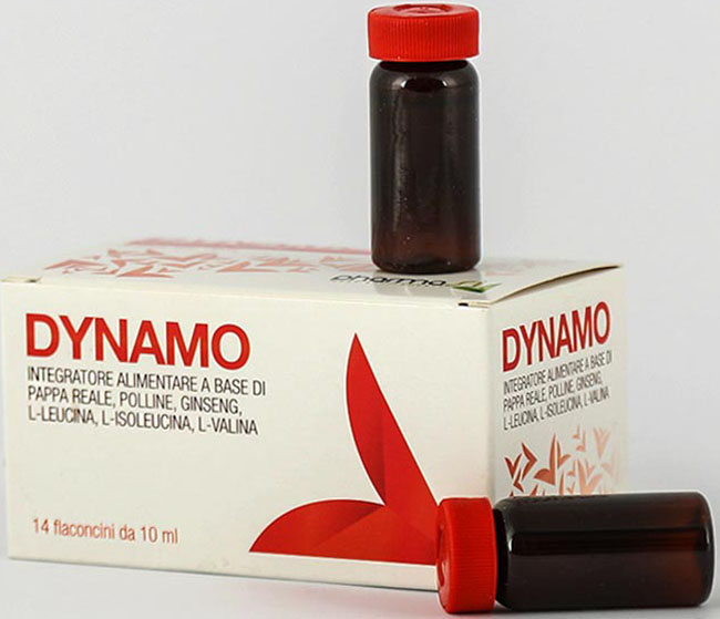 DYNAMO 14 FLACONCINI DA 10 ML - Farmacia Rossi2 - Farmacia Rossi 