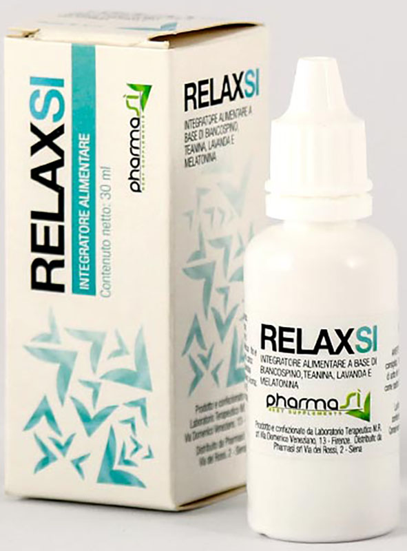 RELAXSI GOCCE 30 ML - Farmacia Rossi2 - Farmacia Rossi 