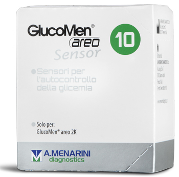 STRISCE GLUCOMEN AREO SENSOR PER ANALISI DEL GLUCOSIO 10 PEZZI - Farmacia Rossi2 - Farmacia Rossi 