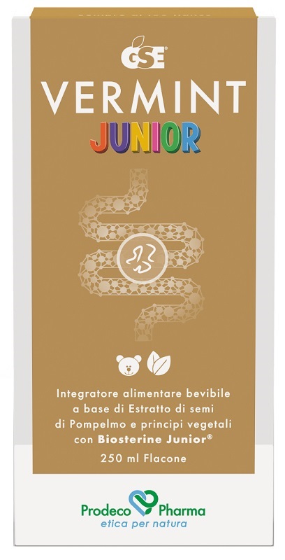 GSE VERMINT JUNIOR 250 ML - Farmacia Rossi2 - Farmacia Rossi 