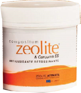 COMPOSITUM ZEOLITE CURCUMA POLVERE MICRONIZZATA 80 G - Farmacia Rossi2 - Farmacia Rossi 
