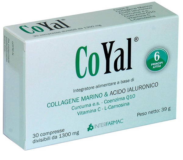 COYAL 30 COMPRESSE 1300 MG - Farmacia Rossi2 - Farmacia Rossi 