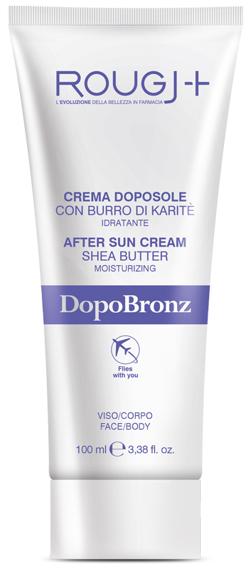 ROUGJ DOPOBRONZ DOPOSOLE IN CREMA VISO/CORPO 100 ML - Farmacia Rossi2 - Farmacia Rossi 