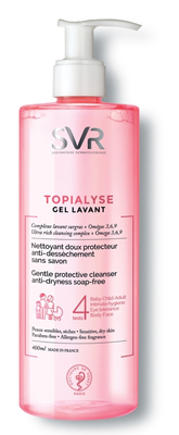 TOPIALYSE GEL LAVANTE 400 ML - Farmacia Rossi2 - Farmacia Rossi 