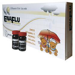 ENAFLU 10 FLACONCINI 10 ML - Farmacia Rossi2 - Farmacia Rossi 