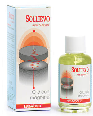 SOLLIEVO OLIO MASS C/MAGN 30ML - Farmacia Rossi2 - Farmacia Rossi 
