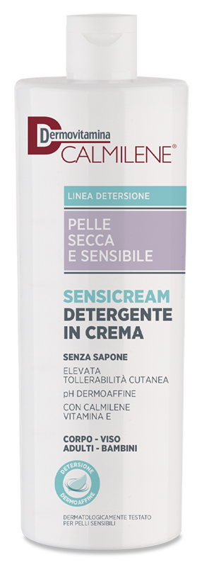 DERMOVITAMINA CALMILENE SENSICREAM 500 ML - Farmacia Rossi2 - Farmacia Rossi 