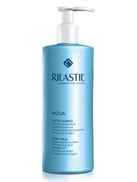 RILASTIL AQUA LATT CORPO 400 ML - Farmacia Rossi2 - Farmacia Rossi 