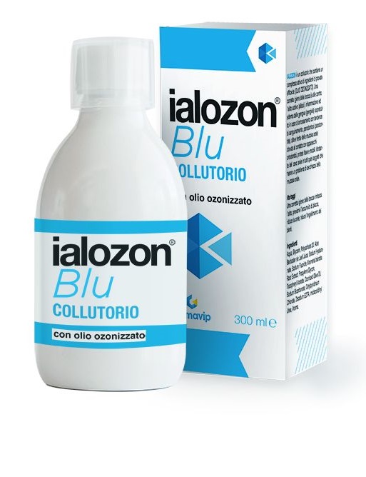 IALOZON BLU COLLUTORIO 300 ML - Farmacia Rossi2 - Farmacia Rossi 
