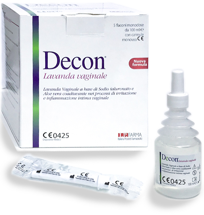 DECON LAVANDA VAGINALE 5 FLACONI DA 100 ML - Farmacia Rossi2 - Farmacia Rossi 