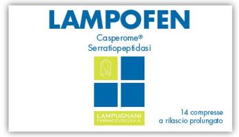 LAMPOFEN 14 COMPRESSE A RILASCIO PROLUNGATO - Farmacia Rossi2 - Farmacia Rossi 