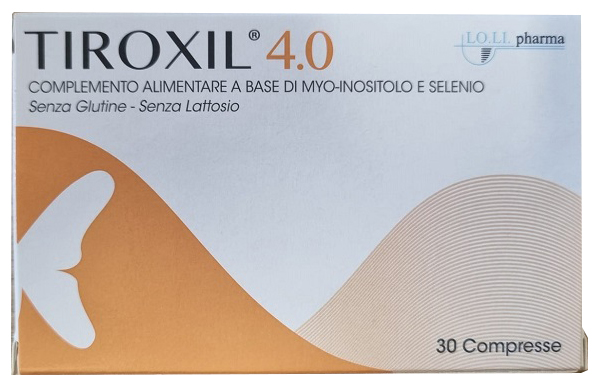 TIROXIL 4,0 30 COMPRESSE - Farmacia Rossi2 - Farmacia Rossi 
