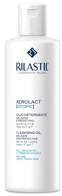 RILASTIL ATOPIC XEROLACT OLIO DOCCIA 400 ML - Farmacia Rossi2 - Farmacia Rossi 