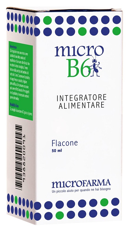 MICROB6 50 ML - Farmacia Rossi2 - Farmacia Rossi 