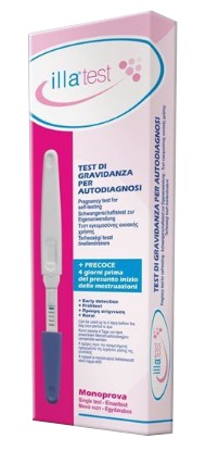 ILLA TEST DI GRAVIDANZA MONOPROVA MINI 1 STICK - Farmacia Rossi2 - Farmacia Rossi 