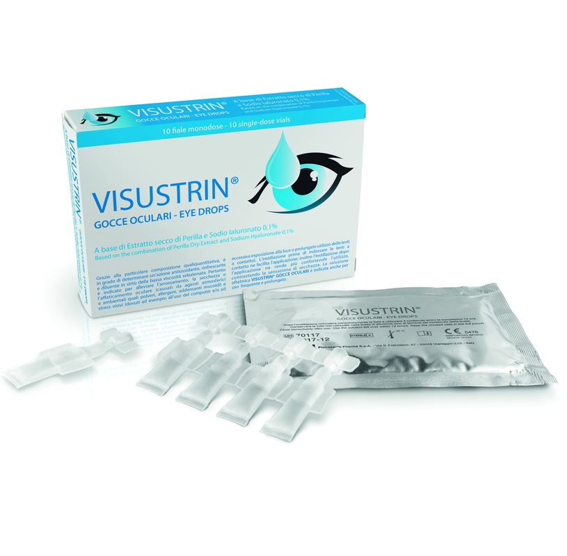 VISUSTRIN GOCCE OCULARI 10 MONODOSE 0,5 ML - Farmacia Rossi2 - Farmacia Rossi 