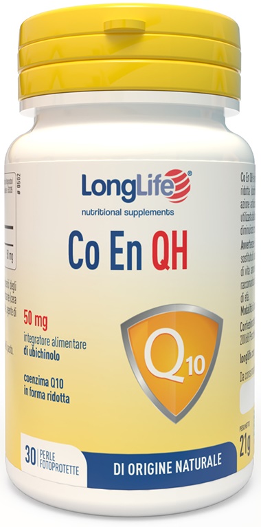 LONGLIFE COENQH 50 MG 30 PERLE - Farmacia Rossi2 - Farmacia Rossi 