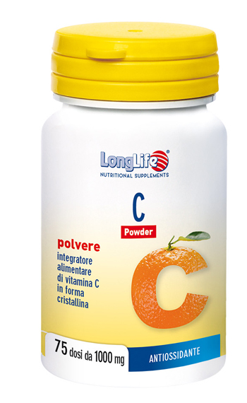 LONGLIFE C 1000 POWDER 75 G - Farmacia Rossi2 - Farmacia Rossi 