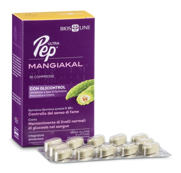 ULTRA PEP MANGIAKAL CON GLICONTROL 36 COMPRESSE - Farmacia Rossi2 - Farmacia Rossi 
