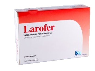 LAROFER 20 COMPRESSE - Farmacia Rossi2 - Farmacia Rossi 
