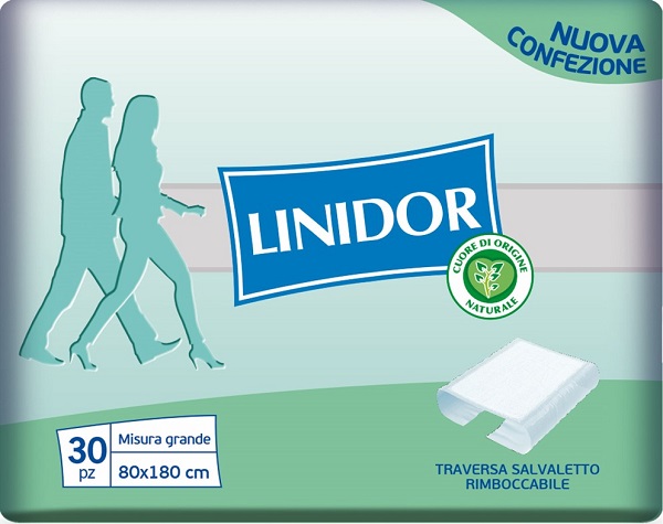 TRAVERSA LINIDOR 80 X 180 CM 30 PEZZI - Farmacia Rossi2 - Farmacia Rossi 