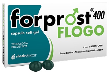 FORPROST 400 FLOGO INTEGRATORE ALIMENTARE 15 CAPSULE MOLLI - Farmacia Rossi2 - Farmacia Rossi 