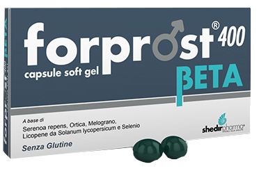 FORPROST 400 BETA 15 CAPSULE SOFT GEL - Farmacia Rossi2 - Farmacia Rossi 