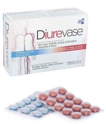 DIUREVASE 60 COMPRESSE 750 MG - Farmacia Rossi2 - Farmacia Rossi 