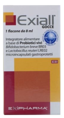 EXIALL GOCCE 8 ML - Farmacia Rossi2 - Farmacia Rossi 