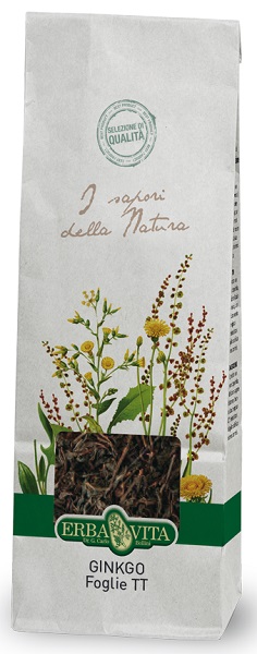 GINKGO BILOBA TAGLIO TISANA FOGLIE 100 G - Farmacia Rossi2 - Farmacia Rossi 