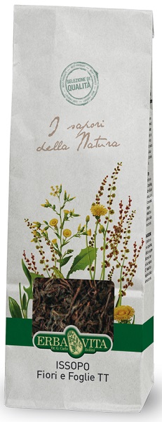 ISSOPO TAGLIO TISANA FIORI/FOGLIE 100 G - Farmacia Rossi2 - Farmacia Rossi 